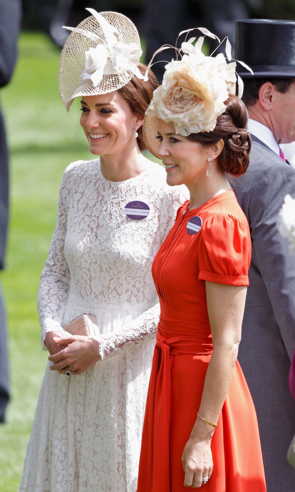 The pair stole the show when it came to fashion during Royal Ascot in 2016