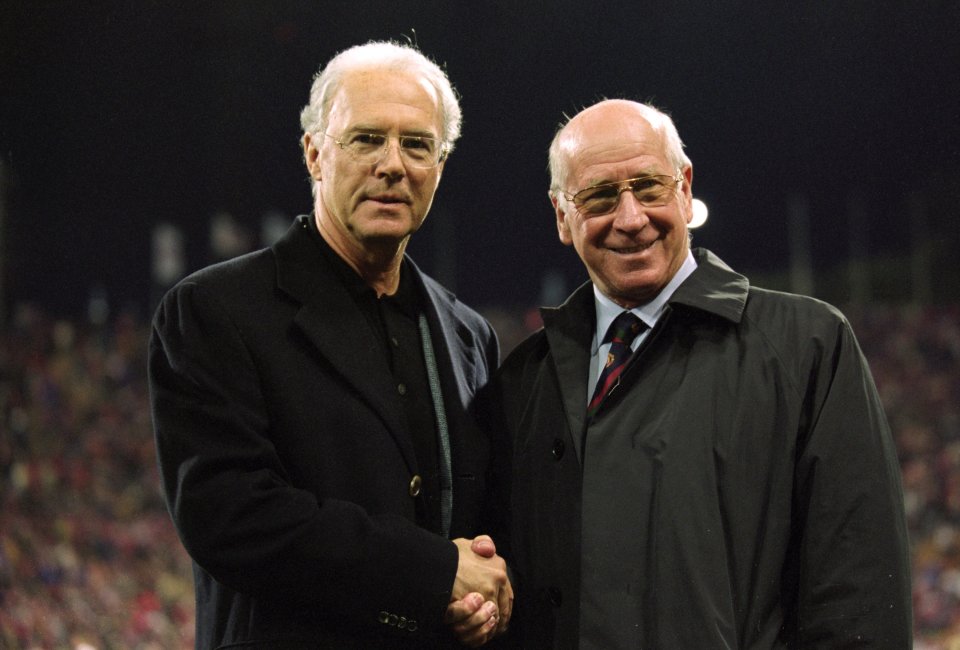 Beckenbauer was considered one of the greatest players of all time