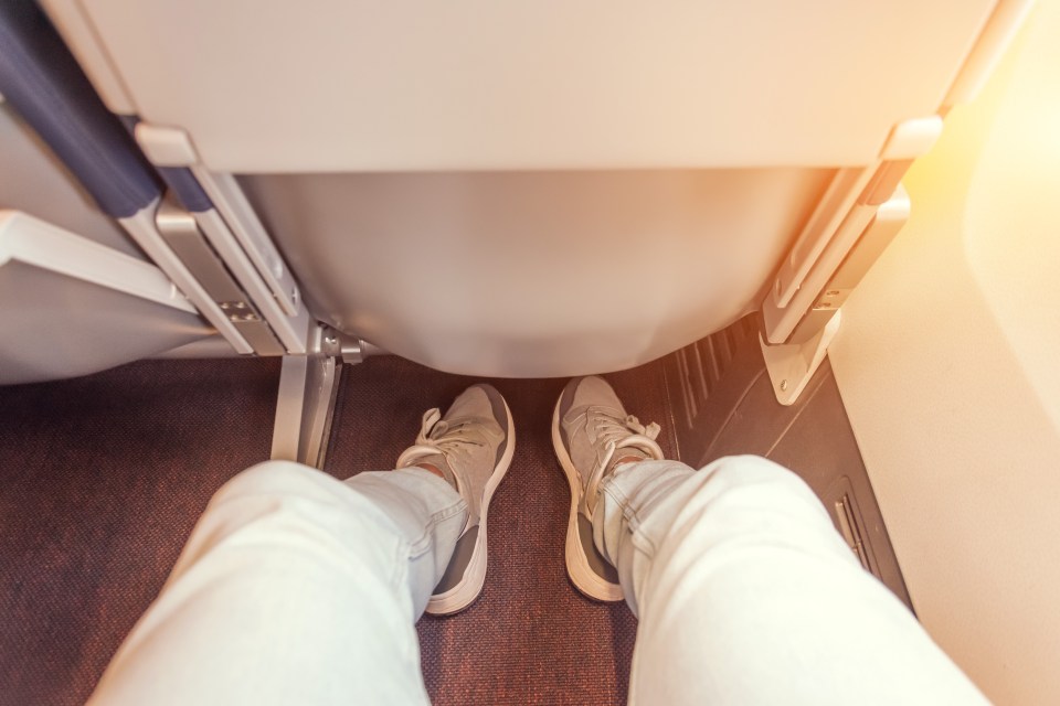 Wearing a pair of flight socks could save your life and stop the plane having to be rerouted