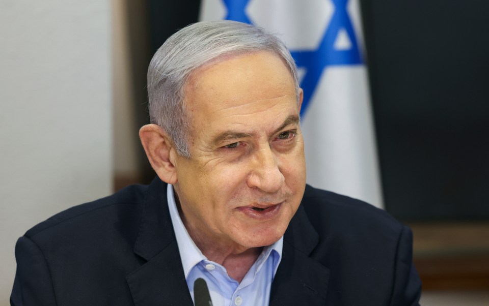 Israeli PM Benjamin Netanyahu