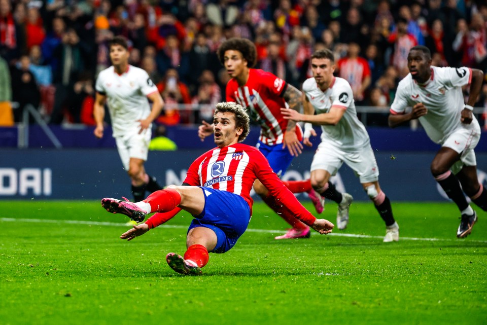 Antoine Griezmann took stick online as the fall guy from the spot but his Atletico Madrid side still beat Sevilla 1-0 to reach the Copa del Rey semi-final