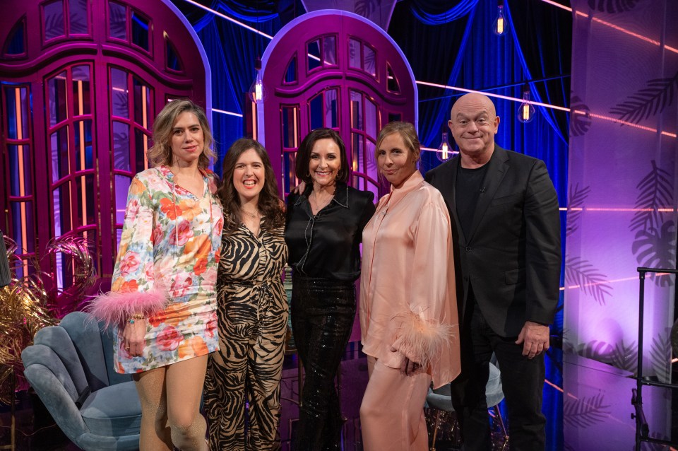 Mel Giedroyc has bagged an impressive line-up of celebrities for the fourth series of her show Unforgivable