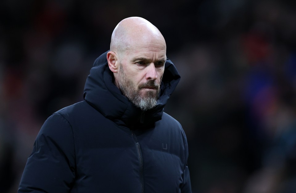 Erik ten Hag's side are enduring a difficult season