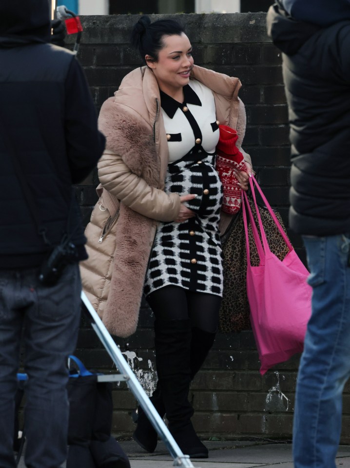 Shona McGarty has said that she will be leaving EastEnders at the start of 2024