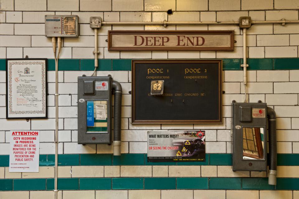 The renovations hope to restore many of the pool's features too