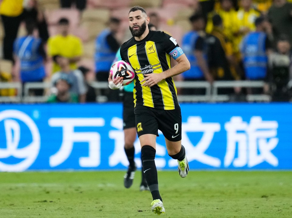 Karim Benzema has angered Al-Ittihad bosses by returning late for training