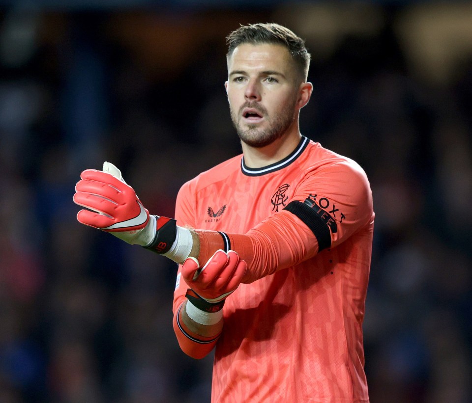 Jack Butland was denied a Premier League return with Nottingham Forest