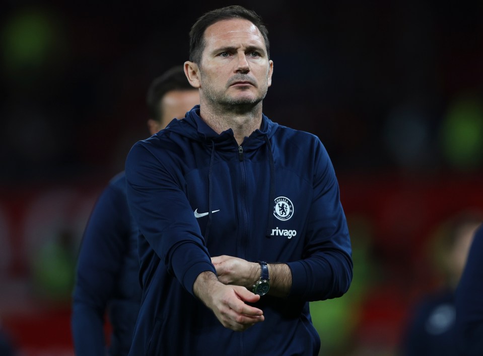 Frank Lampard does not see what the plan is with Mount at Old Trafford