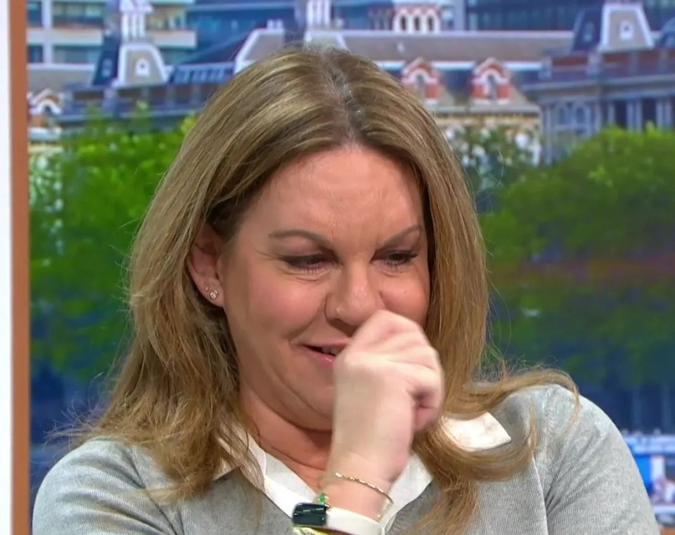 Barnaby's mum Emma Webber broke down as she recalled Barnaby's murder