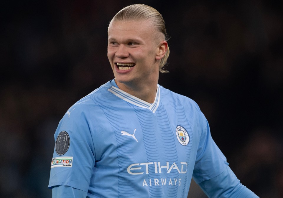 Erling Haaland has been sensational since arriving at Manchester City