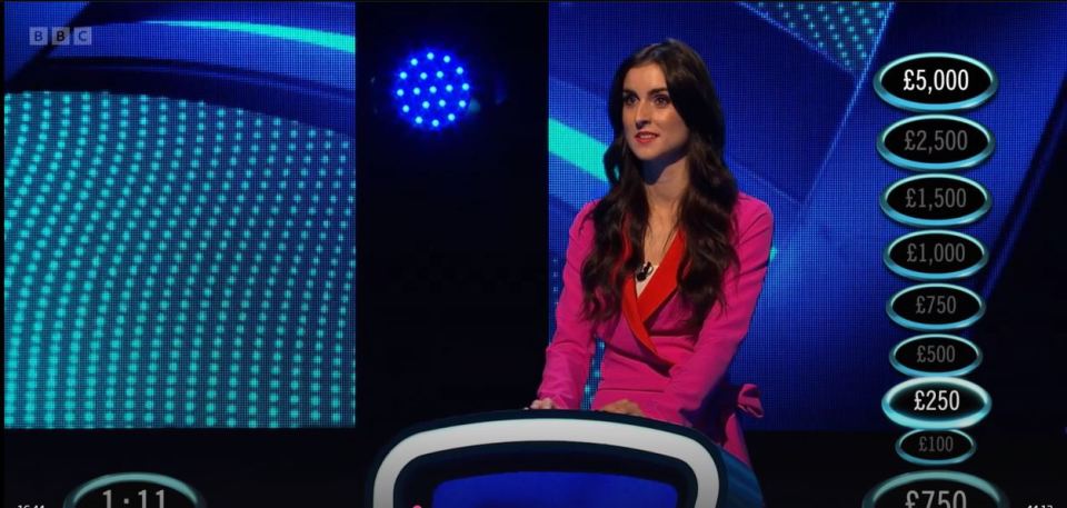 Fans found Vicky Hawkesworth's answer to a sports question hilarious