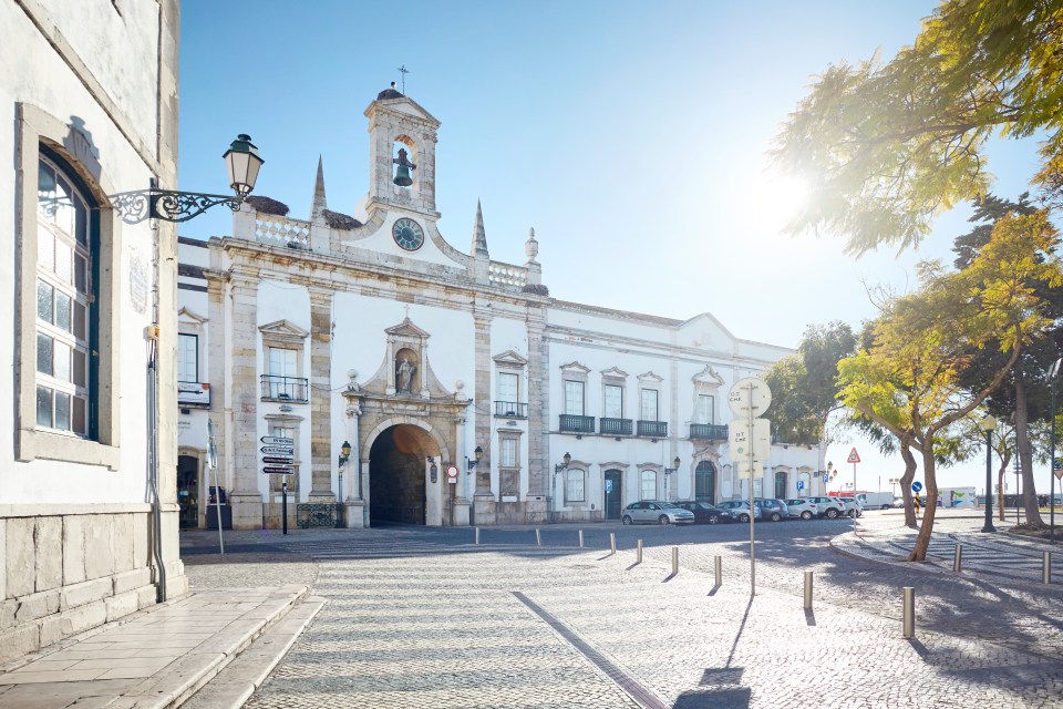 Faro in Portugal is home to amazing beaches and cobbled streets