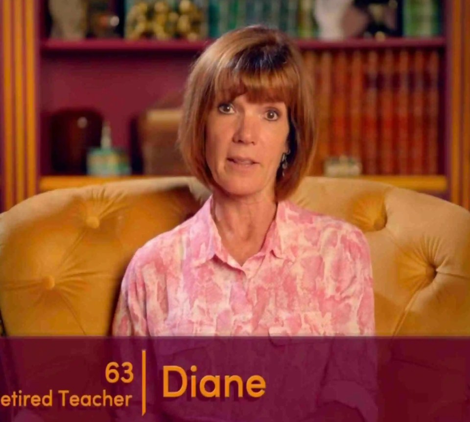 Diane made a shocking revelation on tonight's episode