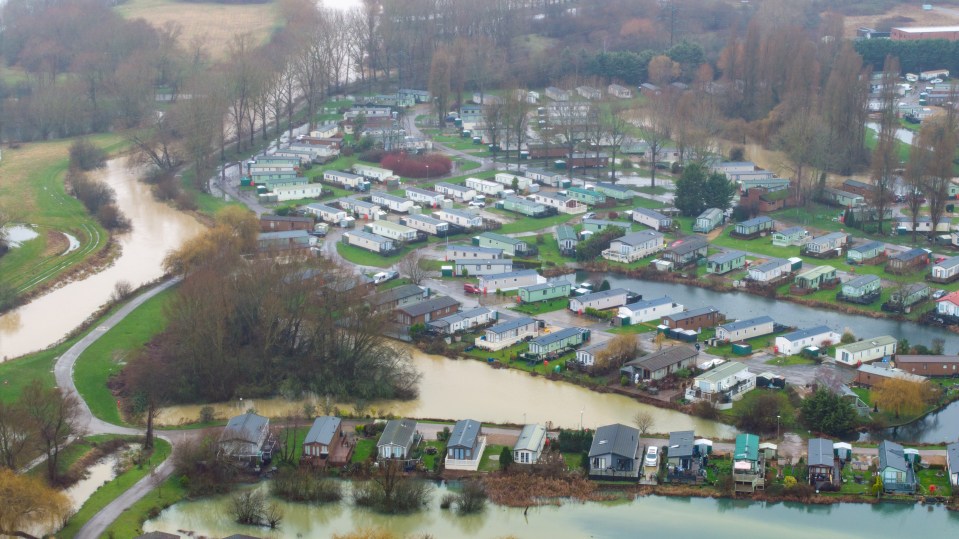 Billing Aquadrome in Northamptonshire saw 1,000 people evacuated