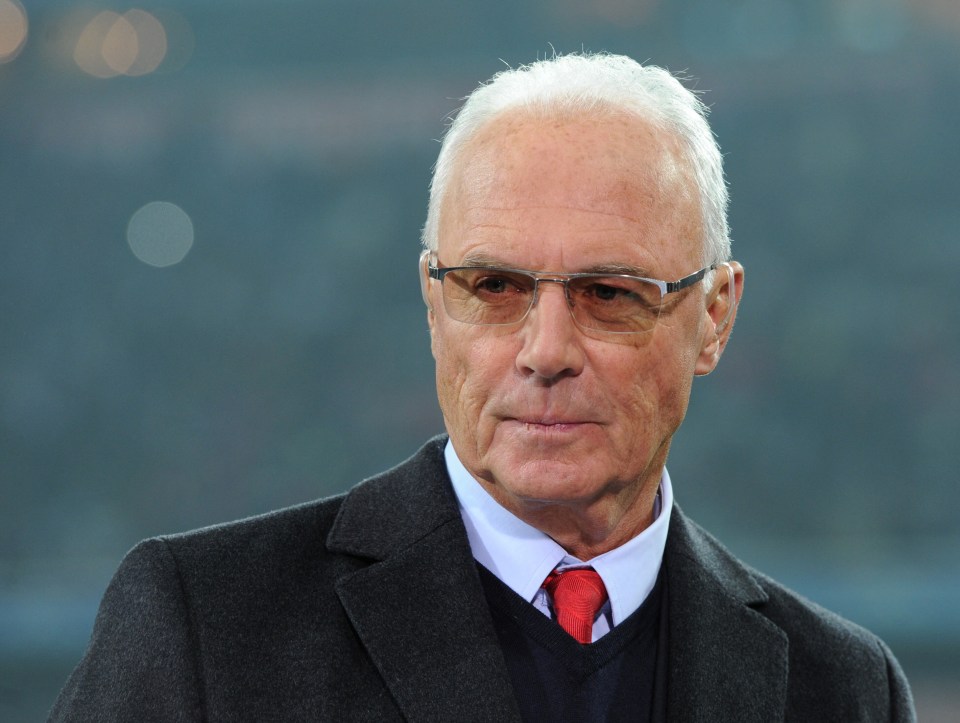 Franz Beckenbauer has been described as 'technically the best ever'