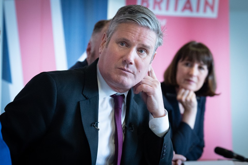 Sir Keir Starmer is preparing to ditch a promise to spend £28billion on eco pledges