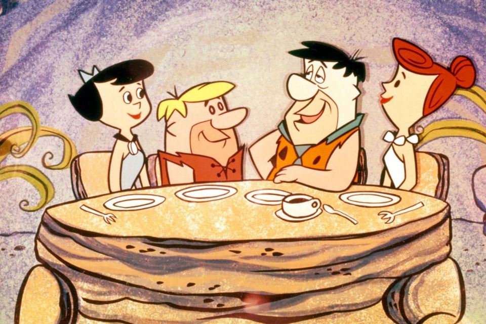 Fred Flintstone would have eaten veg instead of meaty Bronto-Burgers, experts say