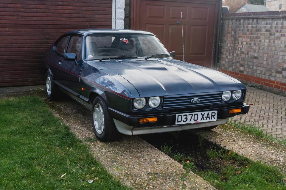 A Ford Capri from the '80s is up for sale