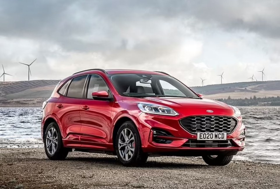 The Ford Kuga is the quickest used car to sell