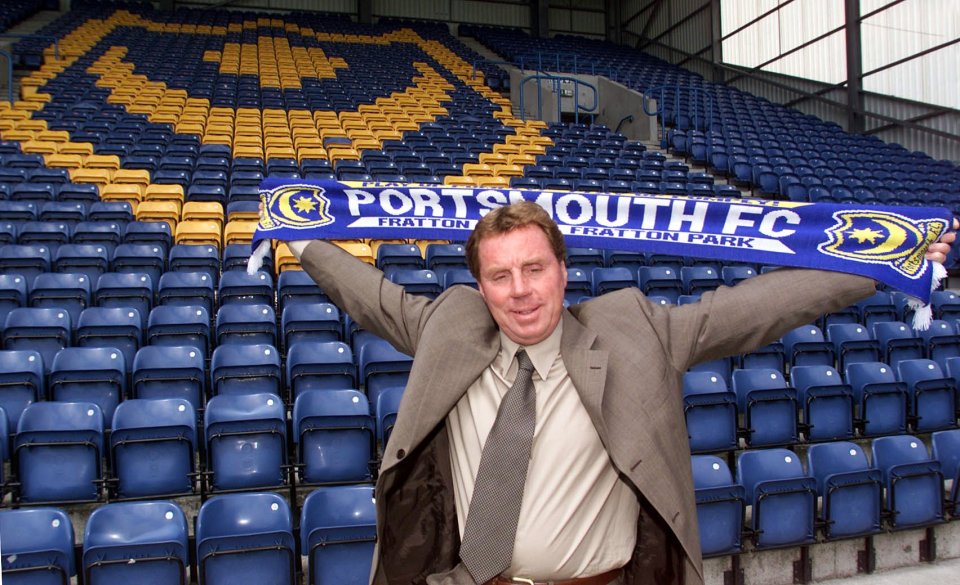 Harry Redknapp convinced Merson to swap the Premier League for Division 1