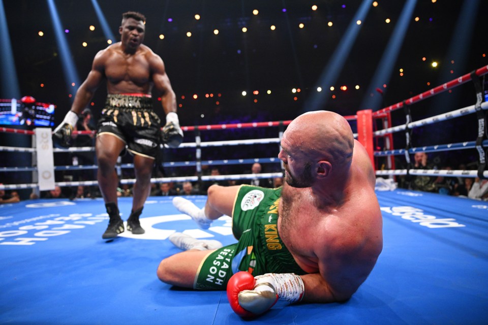 Tyson Fury goes into his clash with Usyk on the back on an embarrassing display against Francis Ngannou