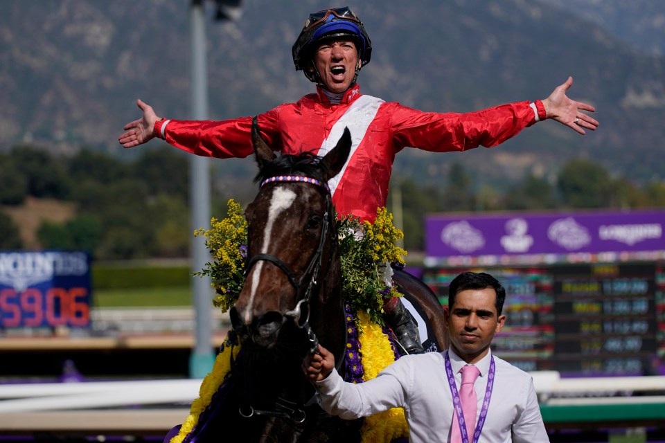 Dettori has proved the move to the US has been worthwhile