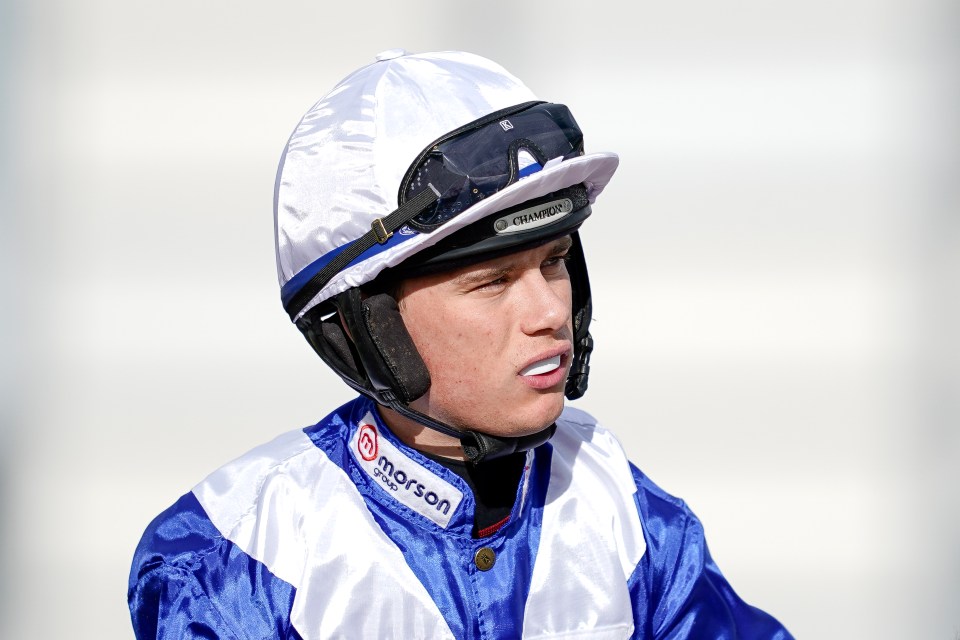 Jockey Freddie Gingell is making a name for himself in jumps racing