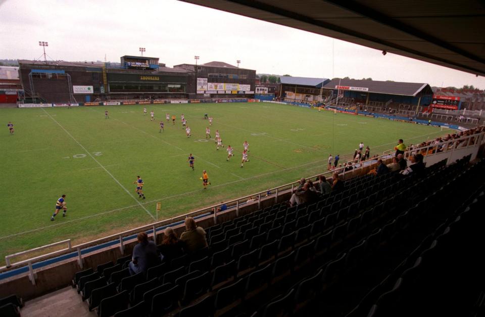 Wilderspool Stadium first housed Warrington in 1898