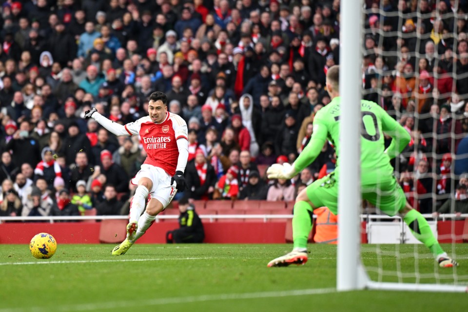 Martinelli's double showed why Arteta will have to think twice before leaving him out again