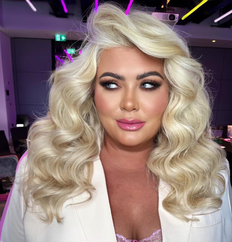 Gemma Collins has been suggested by viewers of The Masked Singer