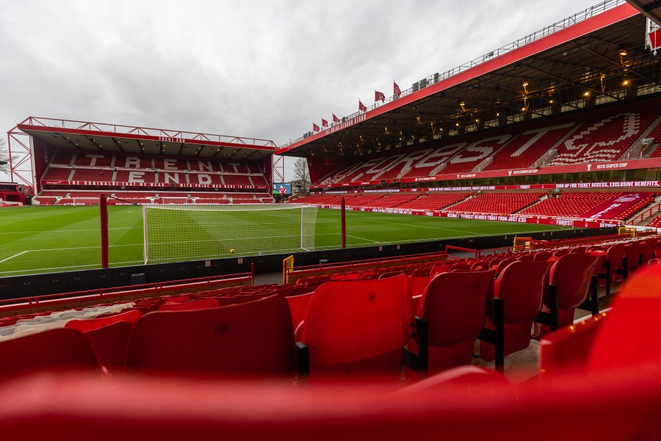 The City Ground has been home to Nottingham Forest since 1898