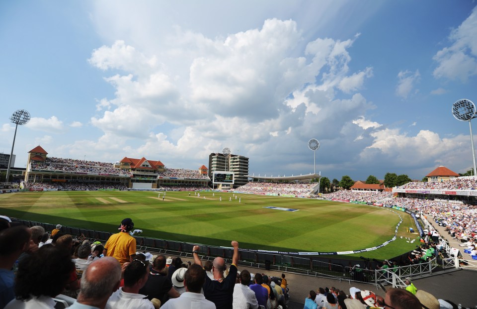 Trent Bridge Cricket Ground is also just down the road