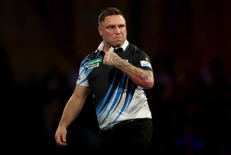 Gerwyn Price is full of praise for the 16-year-old wonderkid