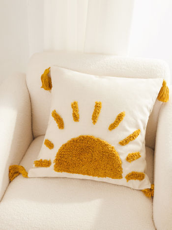 Zest up your sofa with comfy cushions