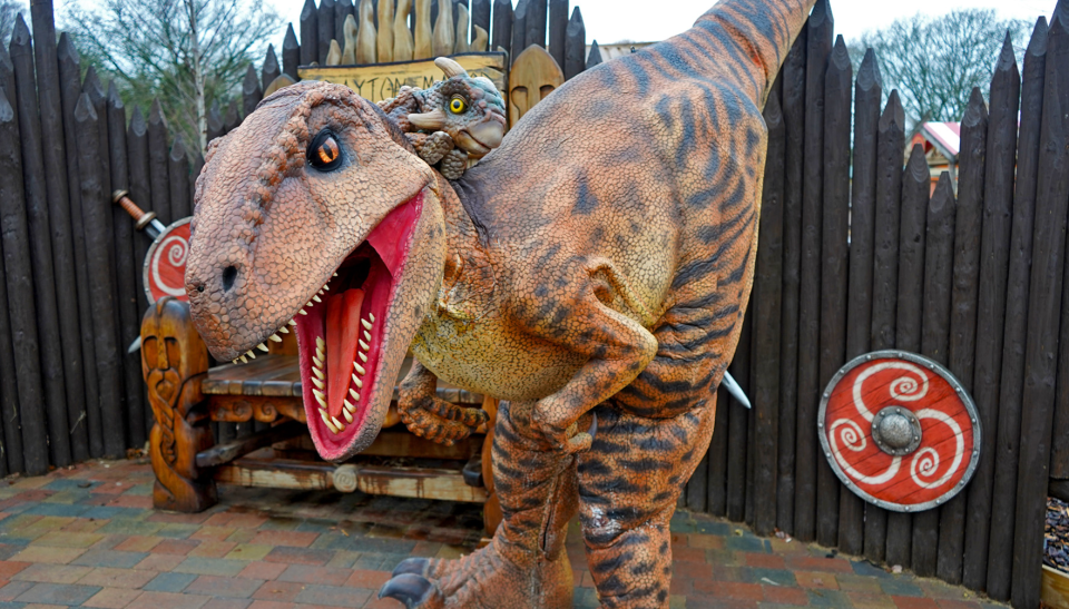 Drayton Manor will be home to a Dinosaur Breakout event