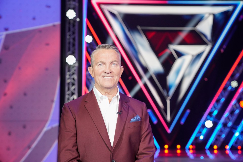 She had nothing but praise for Bradley Walsh whom she labelled as a 'safe pair of hands'