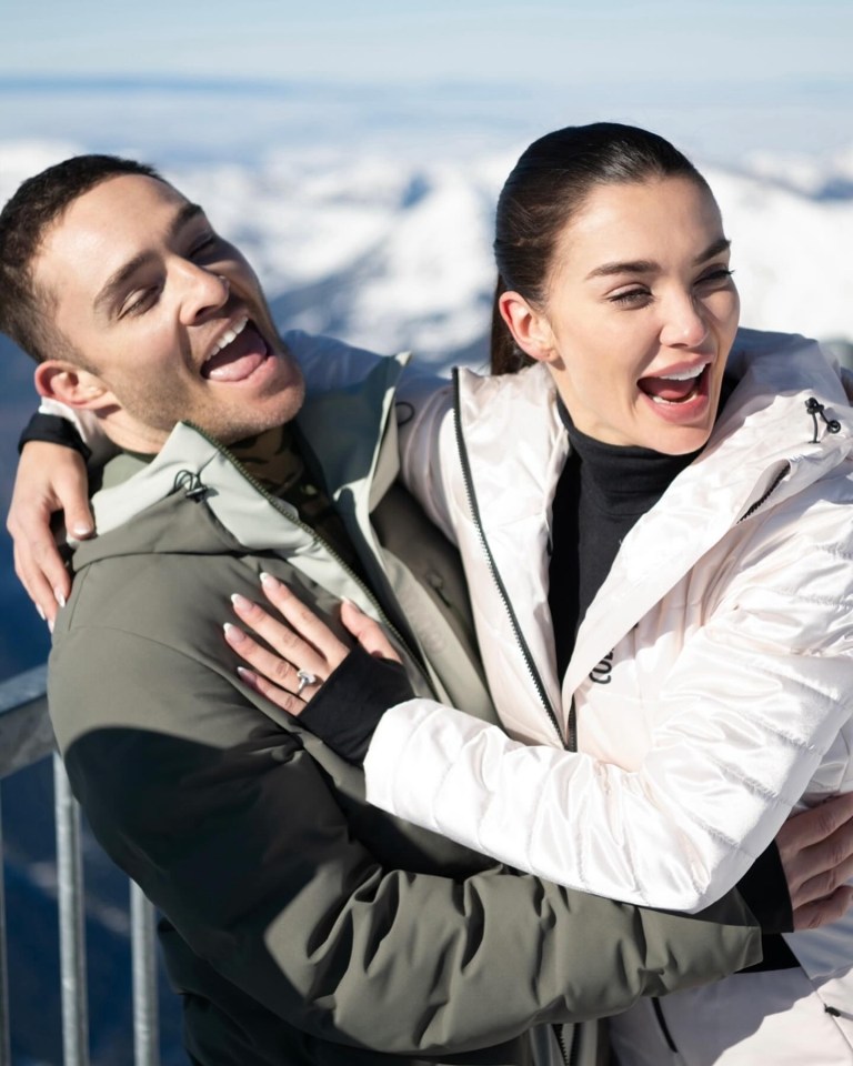 Gossip Girl star Ed Westwick and Amy Jackson are engaged