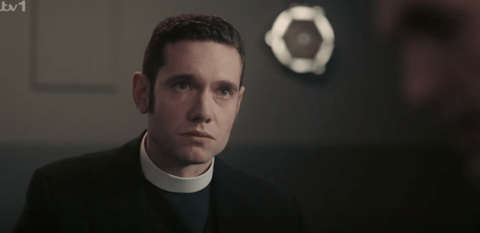 Viewers were scared that Reverend Will Davenport, played by Tom Brittney, was going to be charged with murder