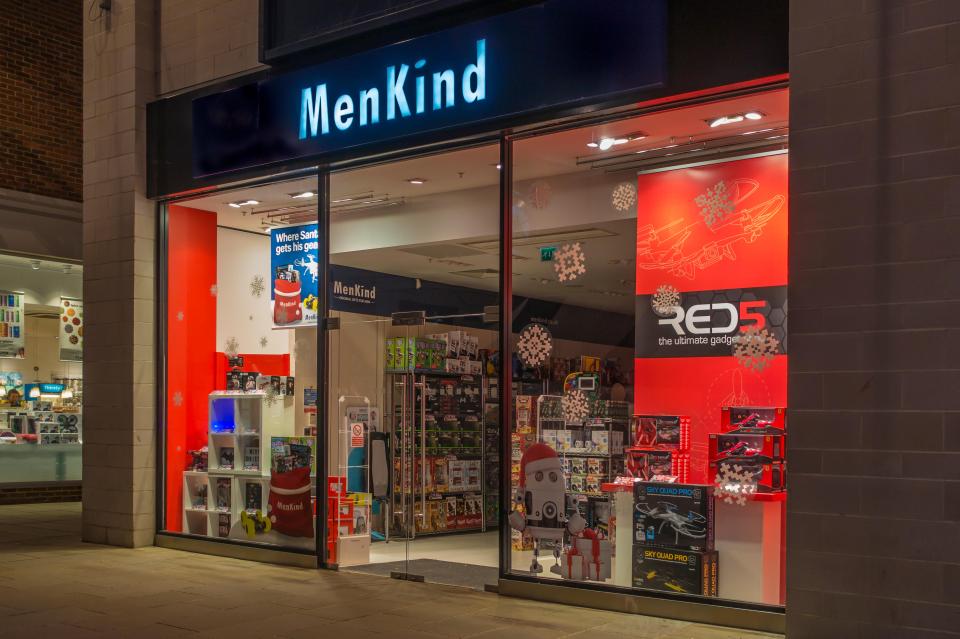 Menkind is closing its branch in Salisbury after opening just five months ago