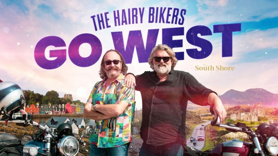 A new season of Hairy Bikers Go West will be airing on BBC2 on February 5