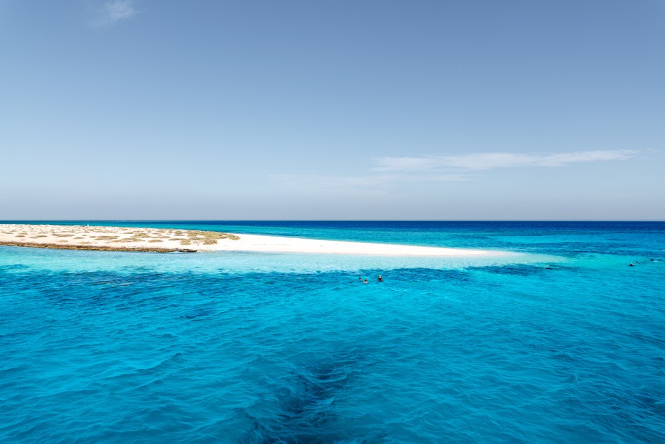 A group of islands have been dubbed the "Egyptian Maldives"