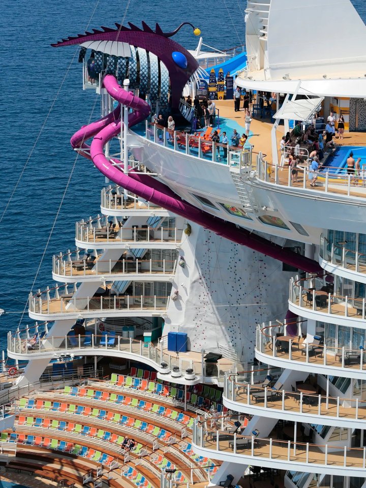 The ten-deck Ultimate Abyss slide isn't for the faint-hearted