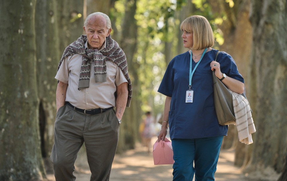 Harvey Keitel as Lali in a first look at The Tattooist Of Auschwitz