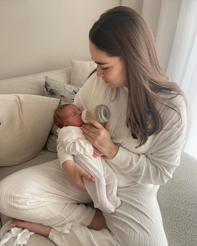 Towie star Chloe Ross has given birth to a baby girl