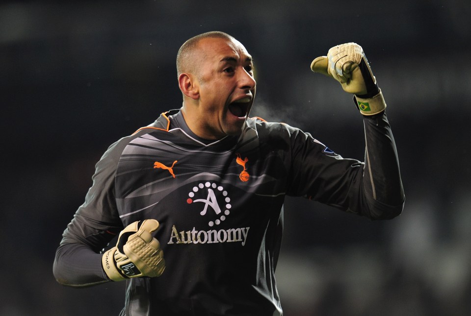 Heurelho Gomes splits his time as a football agent and as a pastor in retirement