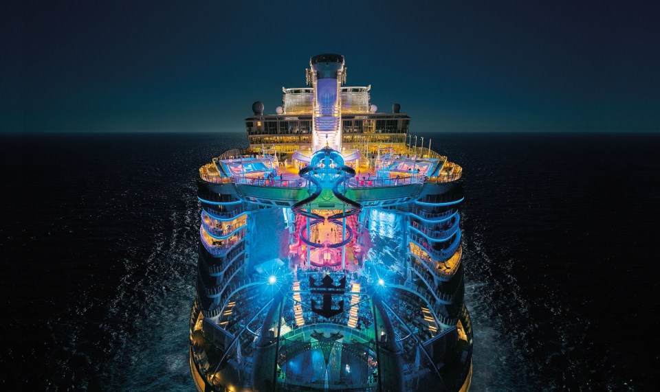 Harmony of the Seas, also by Royal Caribbean, is another floating theme park