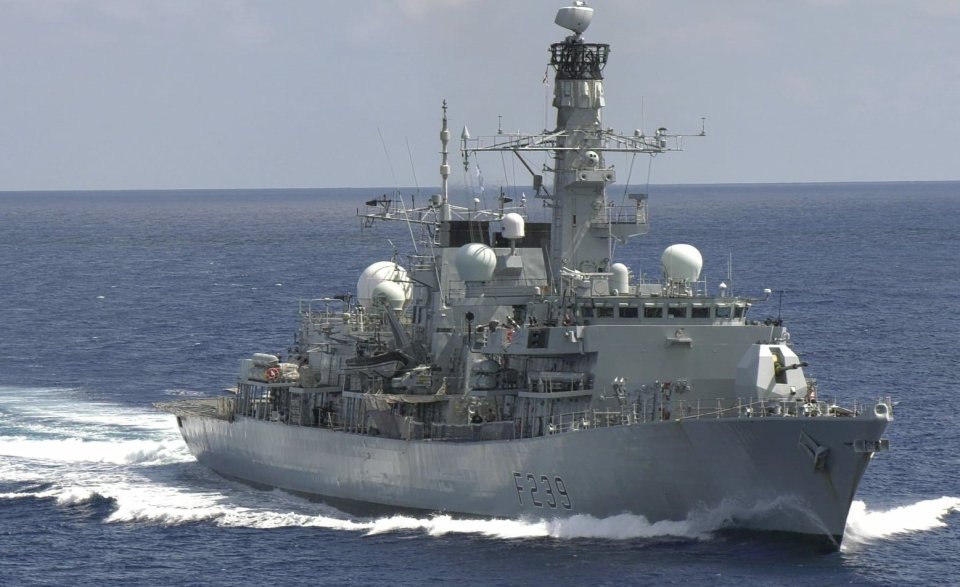 HMS Richmond set sail on Friday and is on route to bolster UK's presence in the Red Sea