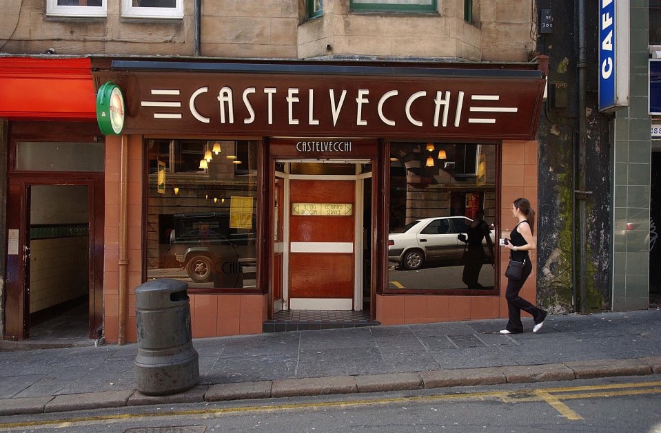 A chip shop in the town is owned by a very famous musician