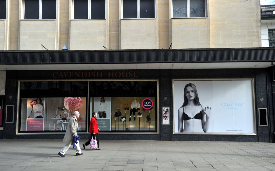 The closure has devastated locals and is only the latest in a string of House of Fraser closures