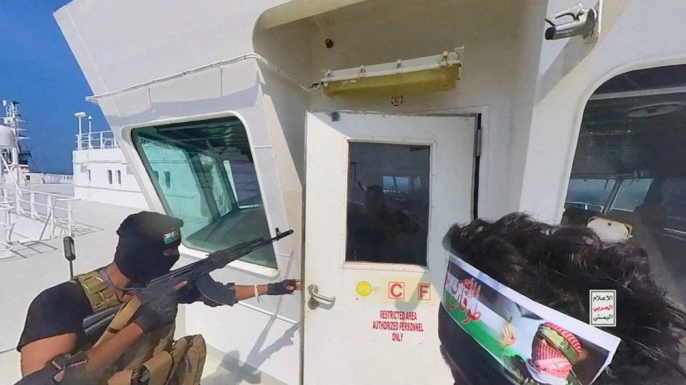 Three Houthi boats were sunk on New Year's Eve in a deadly clash with US Navy choppers